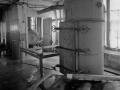 Mill Interior, vacuum tank detail