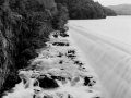 New Croton Dam-spillway channel