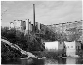 HABS/HAER photography hydroelectric