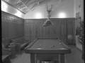 Billiard room