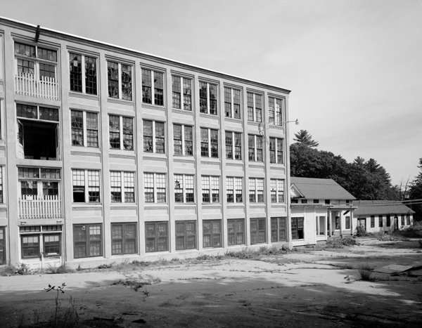 Mill Building, 1929 addition