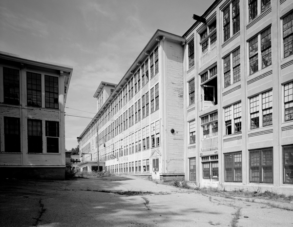 Office Building, Mill, 1929 Addition