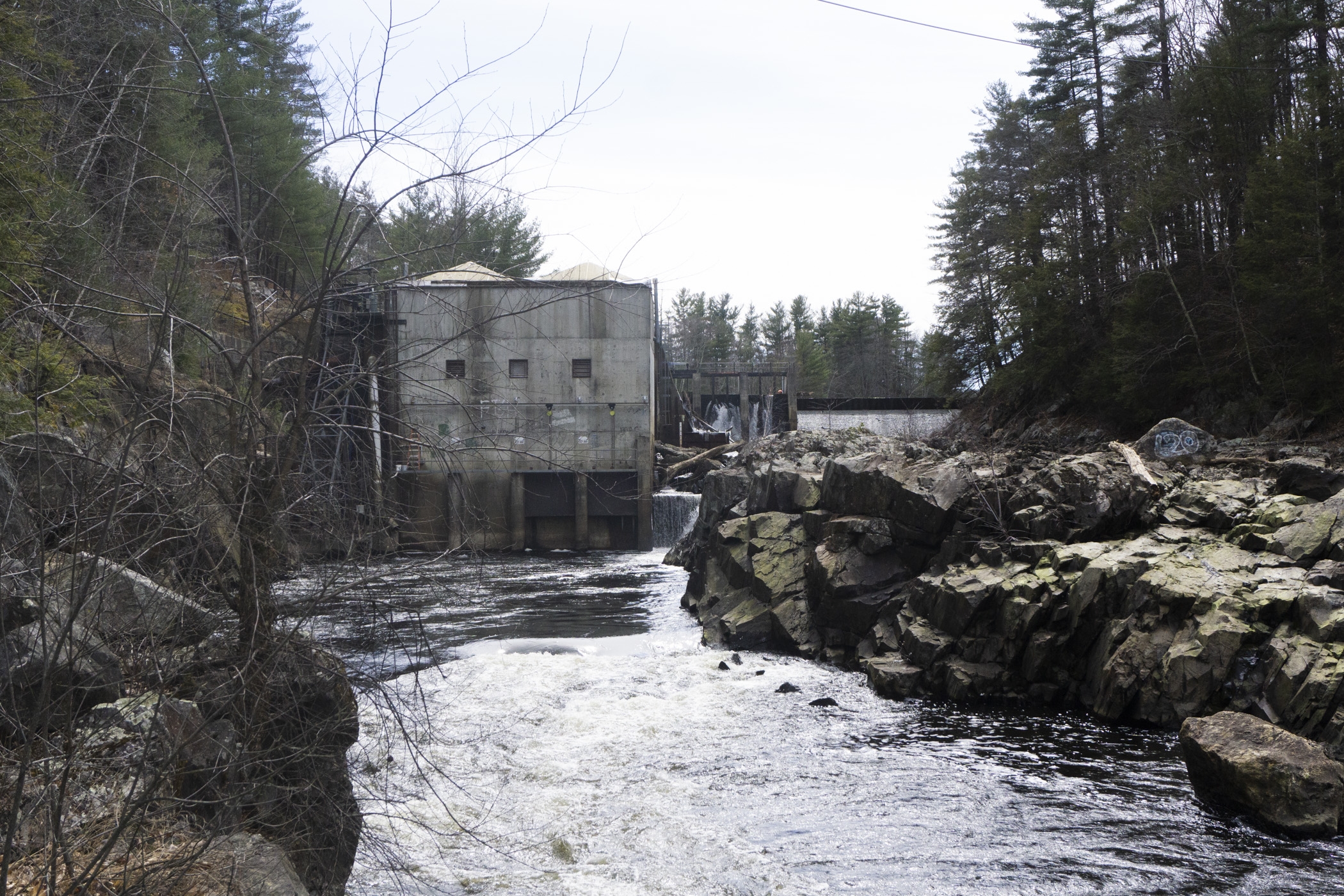 Mine Falls Hydroelectric Project Tailrace