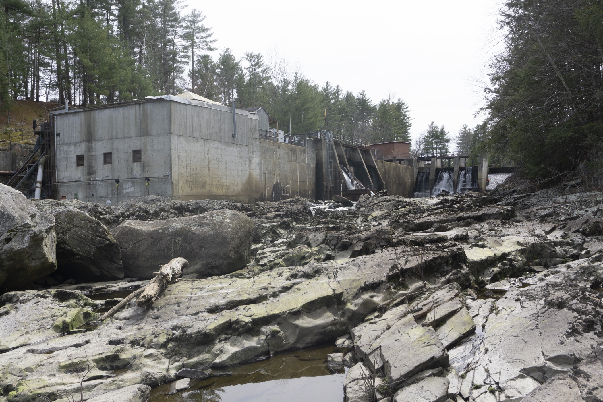 Mine Falls Hydroelectric Project Bypass Reach