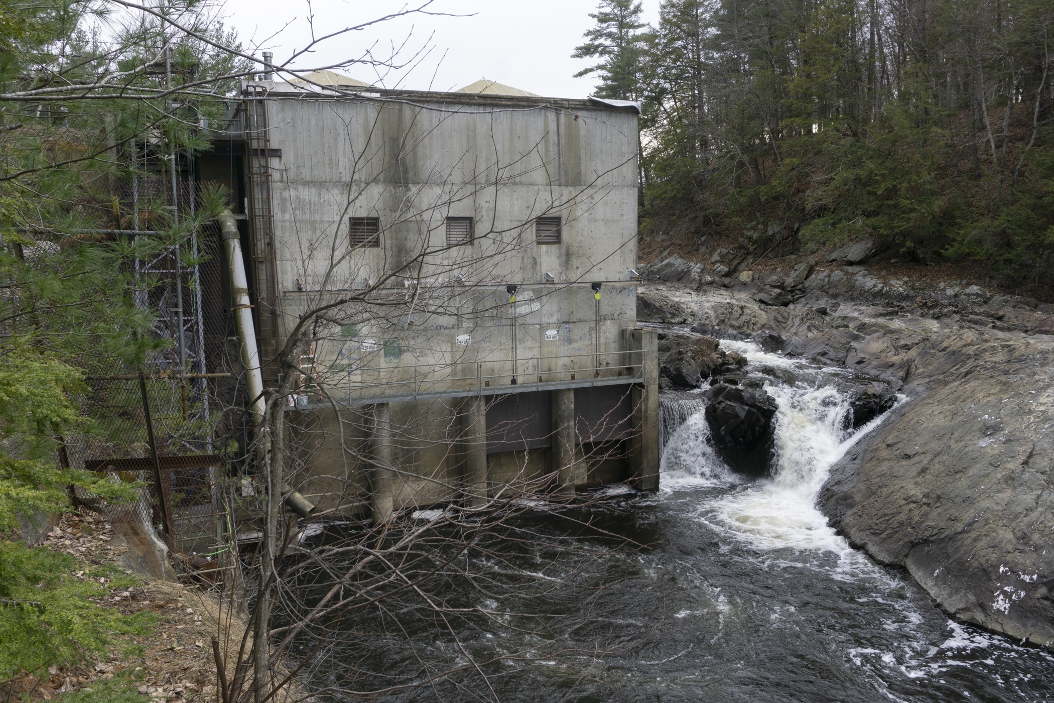 Mine Falls Hydroelectric Project Powerhouse
