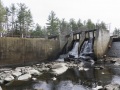 Mine Falls Hydroelectric  Project Spillway