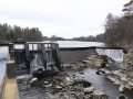 Mine Falls Hydroelectric Project Dam