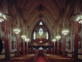 Holy Trinity Church-interior view from altar