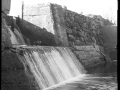 Spillway detail close view