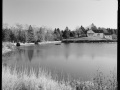 Dam and impoundment looking southeast