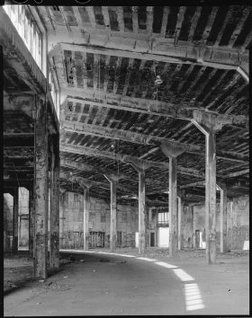 HABS/HAER photography of Lehigh Valley RR Roundhouse