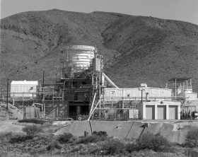 HABS/HAER photography of White Sands Test Facility