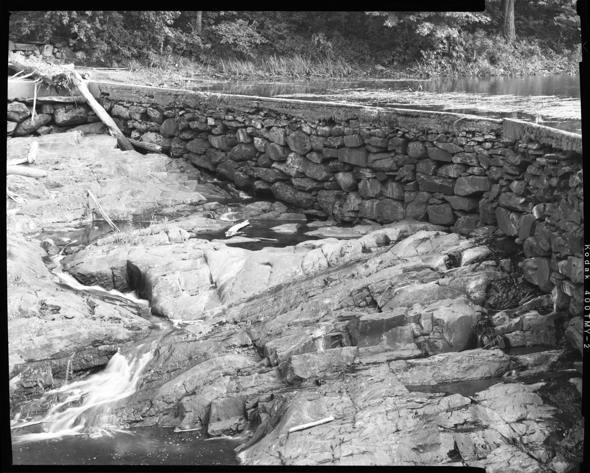 Walton's Mill Dam HABS/HAER Photography - History Through the Lens